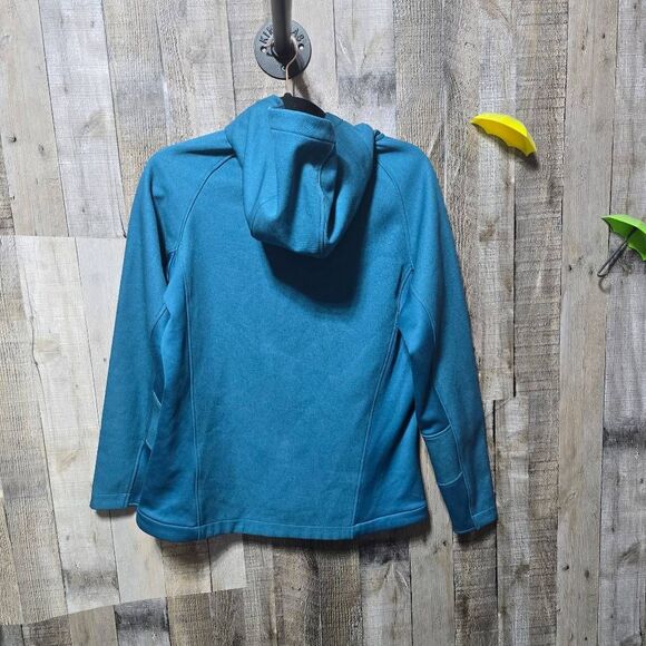 Simms Women's Katafront Hoodie Jacket - Teal - Picture 4 of 6